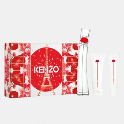 kenzo一枝花香水礼盒