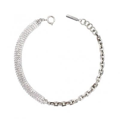 银色choker