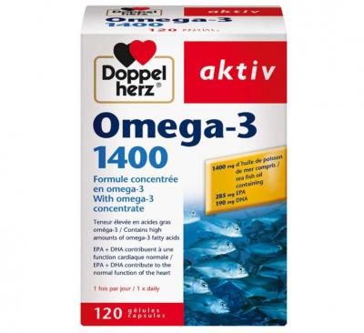 Omega-3深海鱼油胶囊