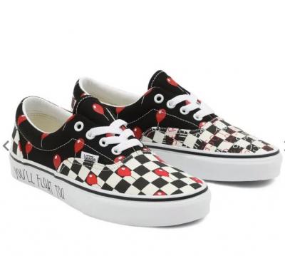 VANS X IT棋盘格