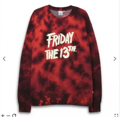 VANS X FRIDAY THE 13TH卫衣