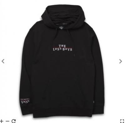 VANS X THE LOST BOYS黑卫衣