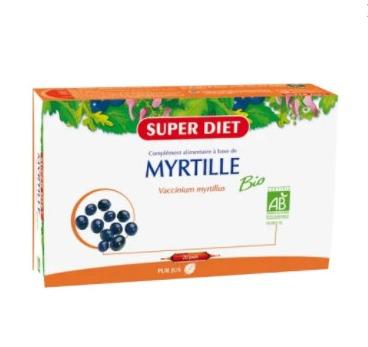 Superdiet有机蓝莓饮