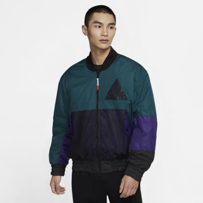 Nike拼色夹克