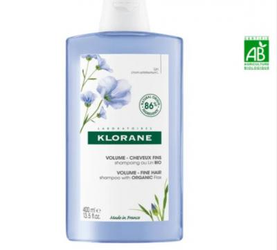 KLORANE有机亚麻洗发水