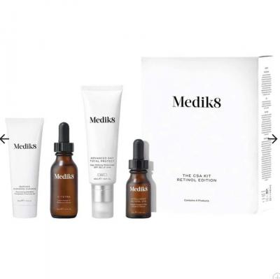 Medik8 CSA 视黄醇精华套装