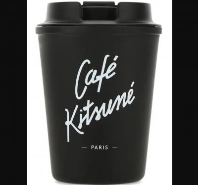黑咖啡杯