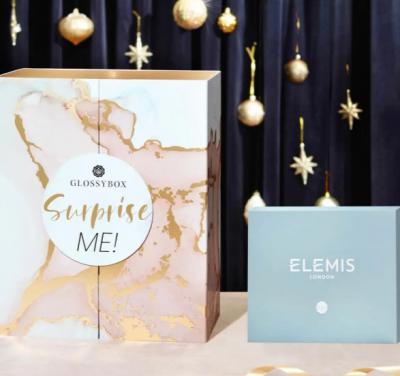 Glossybox + Elemis 盒子