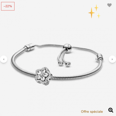 Pandora花朵手链
