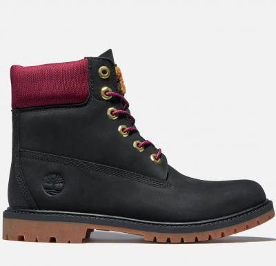 Timberland黑色防水靴