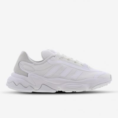 adidas Ozweego纯白运动鞋