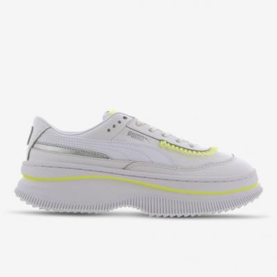 Puma Diva白+黄运动鞋