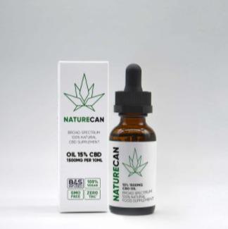 15%CBD油