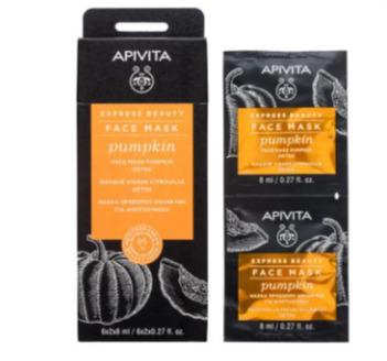 Apivita南瓜排毒面膜