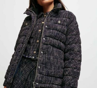 TWEED羽绒服