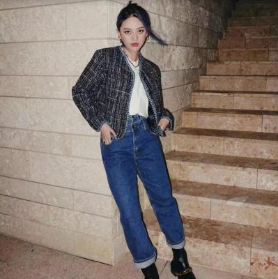 李怡霖同款夹克外套