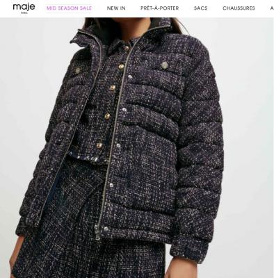 Tweed厚外套