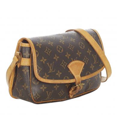 LV中古老花斜挎包