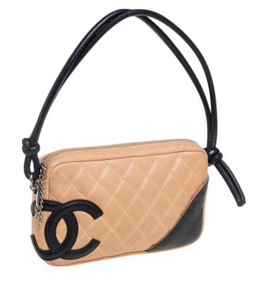 Chanel中古康鹏单肩