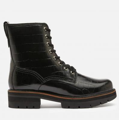 Clarks系带靴