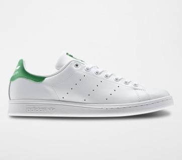 Stan Smith 绿尾
