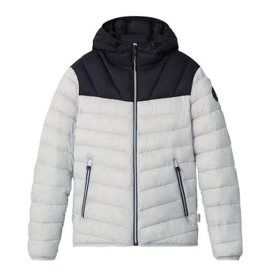 白色棉服