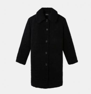 A.P.C.中长直筒外套