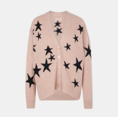 ZADIG&VOLTAIRE星星毛衣开衫
