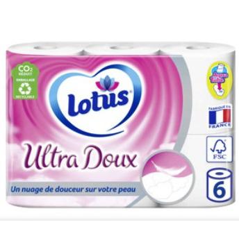 Lotus 卷筒纸6卷