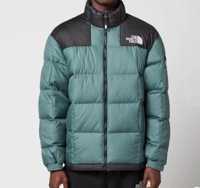 TheNorthFace绿色羽绒夹克