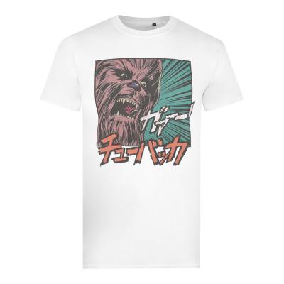 野兽纯棉白T