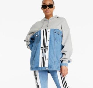 ADIDAS DENIM JACKET
