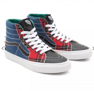 铆钉sk8-hi
