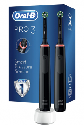 Oral-B Pro 3 3900共2支