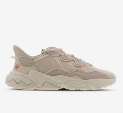Adidas米色老爹鞋