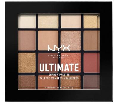 NYX 16色眼影