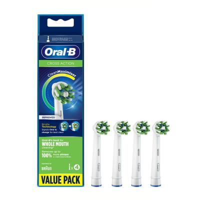 ORAL-B CROSS ACTION 刷头*4