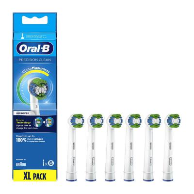 ORAL-B PRECISION CLEAN MAX 刷头*6