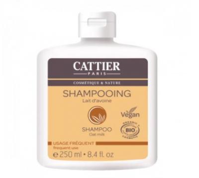 Cattier燕麦洗发水