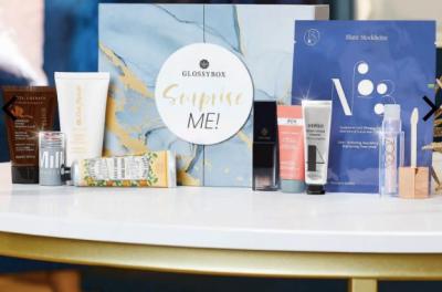 Glossybox 圣诞盒子