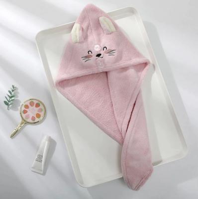 猫咪干发巾