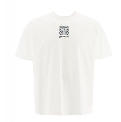 白色斑马印花Tee