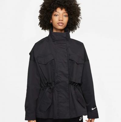 Nike黑色防风夹克