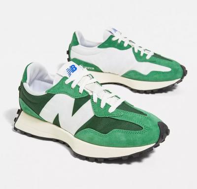 New Balance绿色327