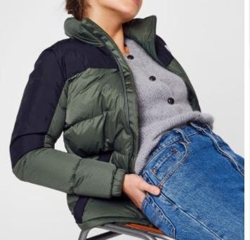 The North Face羽绒服