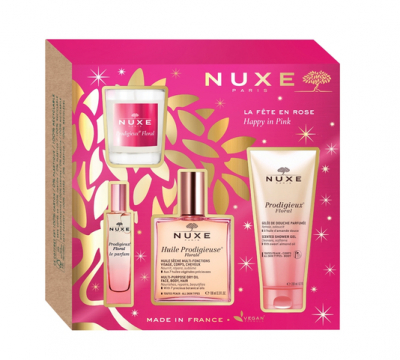 NUXE神奇花油礼盒