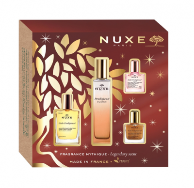 NUXE万能金油礼盒