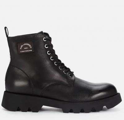 KARL LAGERFELD系带靴