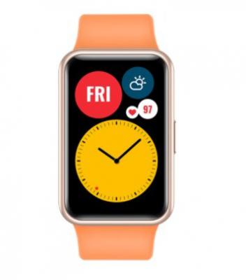 华为 WATCH FIT 橙色