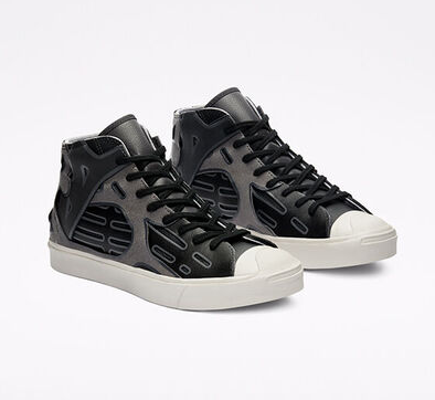 黑色款Converse x Feng Chen Wang Jack Purcell
